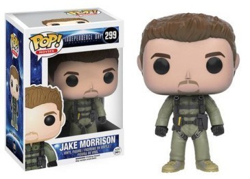 Funko Pop! Movies: Independence Day 2- Jake Morrison