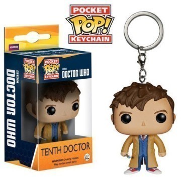 Funko Pocket Pop! Keychain: TV Doctor Who- Tenth Doctor