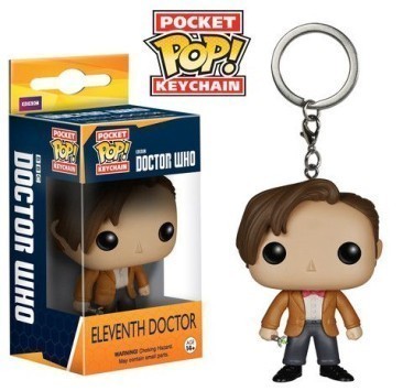 Funko Pocket Pop! Keychain: TV Doctor Who- Eleventh Doctor
