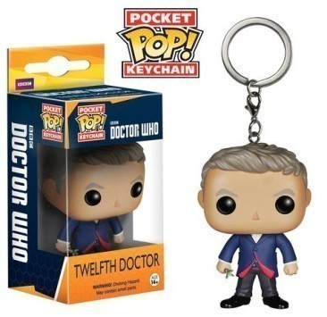 Funko Pocket Pop! Keychain: TV Doctor Who- Twelfth Doctor