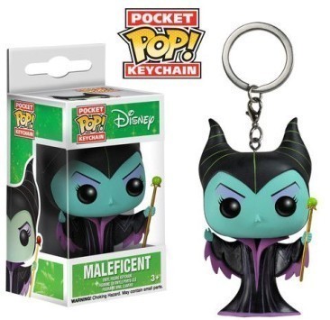 Funko Pocket Pop! Keychain: Disney- Maleficent