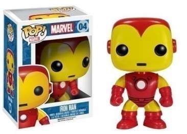 Funko Pop! Marvel: Iron Man