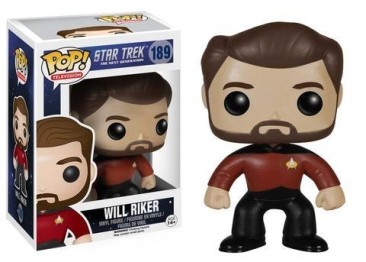 Funko Pop! TV: Star Trek The Next Generation - Will Riker