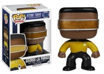 Funko Pop! TV: Star Trek The Next Generation - Geordi La Forge