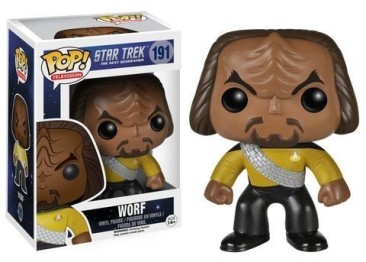 Funko Pop! TV: Star Trek Next Generation- Worf