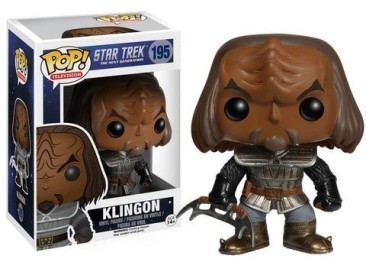 Funko POP TV: Star Trek The Next Generation - Klingon