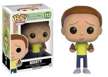 Funko Pop! Animation: Rick and Morty - Morty #113