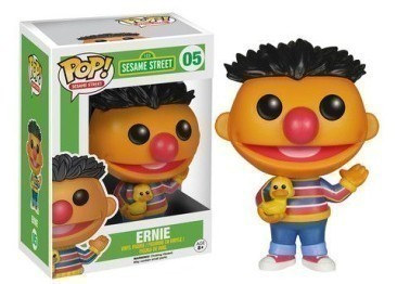 Funko Pop! Sesame Street-  Ernie