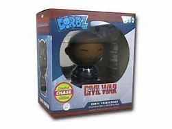 Funko Dorbz: Civil War- Black Panther (Chase)
