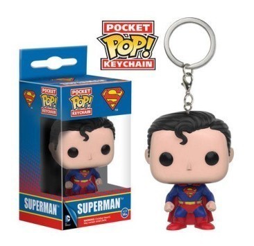 Funko Pocket Pop! Keychain: Superman