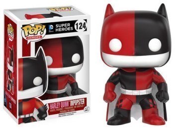 Funko Pop! DC Super Heroes: Harley Quinn Batman Imposter