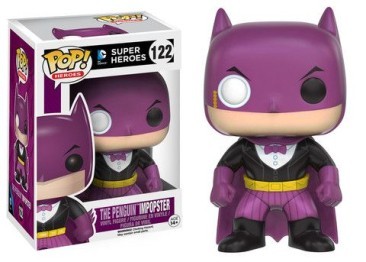 Funko Pop! DC Super Heroes: The Penguin Imposter- Batman