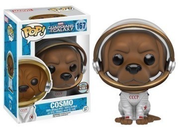 Funko Pop! Marvel: Guardians of the Galaxy - Cosmo (Spiecialty Series)