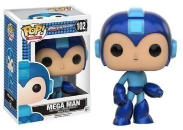Funko Pop! Games: Mega Man - Mega Man #102