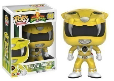 Funko Pop! TV: Power Rangers- Yellow Ranger