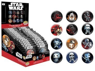 Pop! Buttons Star Wars FA EP7