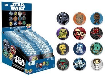 Pop! Buttons Star Wars Classic