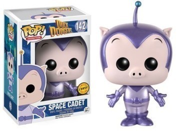 Funko Pop! Duck Dodgers: Space Cadet (Chase)