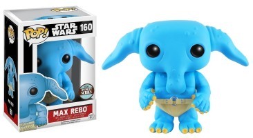 Funko Pop! Star Wars: Max Rebo ( Specialty Series)