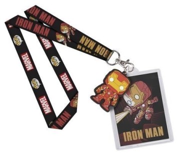Funko Lanyards: Marvel- Iron Man