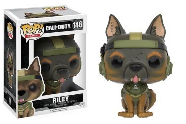 Funko Pop! Games: Call-Duty- Riley