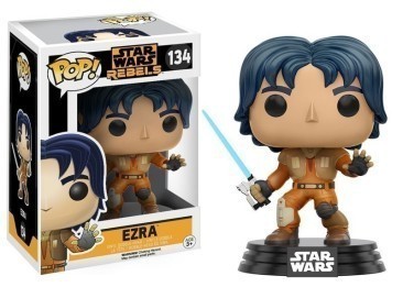 Funko Pop! Star Wars Rebels:  Ezra