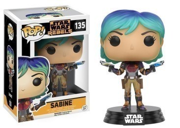 Funko Pop! Star Wars Rebels: Sabine