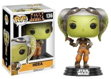 Funko Pop! Star Wars Rebels: Hera