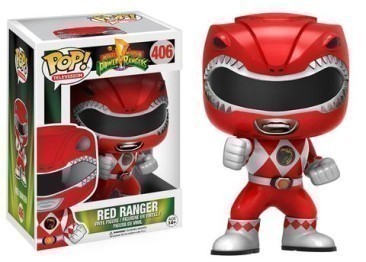 Funko Pop! TV: Power Rangers- Red Ranger