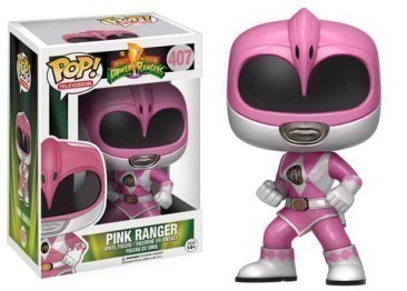 Funko Pop! TV: Power Rangers- Pink Ranger