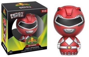 Funko Dorbz: Power Ranger- Red Ranger