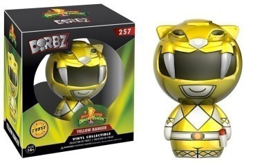 Funko Dorbz: Yellow Ranger (Chase)