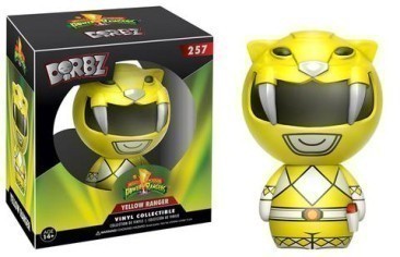 Funko Dorbz: Power Ranger- Yellow Ranger