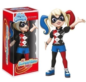 Funko Rock Candy: DC Super Hero Girls - Harley Quinn