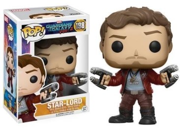 Funko Pop! Marvel: Guardians of The Galaxy: Star-Lord