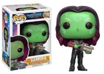 Funko Pop! Marvel: Guardians of The Galaxy: Gamora