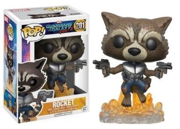 Funko Pop! Marvel: Guardians of The Galaxy: Rocket