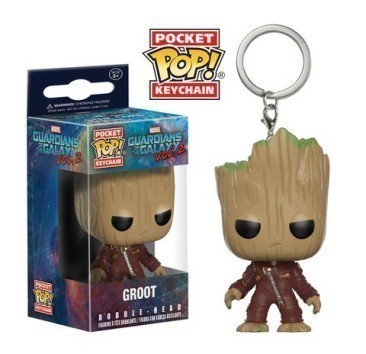 Funko Pocket Pop! Keychain:  Guardians of Galaxy Vol. 2 Gr- oot