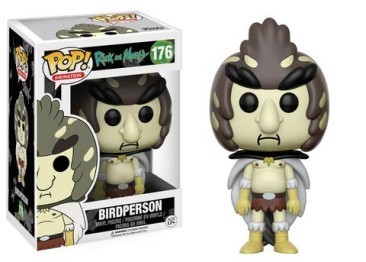 Funko Pop! Animation: Rick and Morty- Bird Person #176
