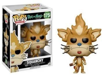 Funko Pop! Animation: Rick and Morty- Squanchy #175
