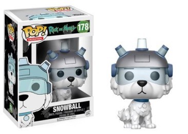 Funko Pop! Animation: Rick and Morty- Snowball #178