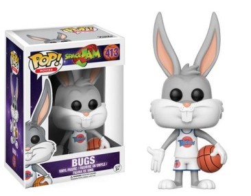 Funko Pop! Movies: Space Jam - Bugs Bunny #413
