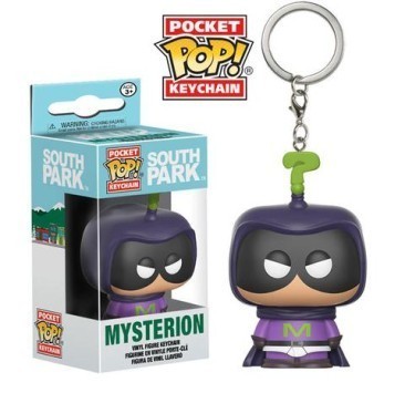 Funko Pocket Pop! Keychain: South Park- Mysterion