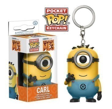 Funko Pocket Pop! Keychain: Despicable Me 3- Carl