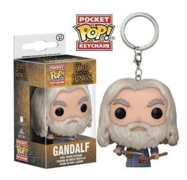 Funko Pop! Keychain: The Lord of The Rings- Gandalf