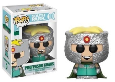 Funko Pop! South Park: Professor Chaos #10