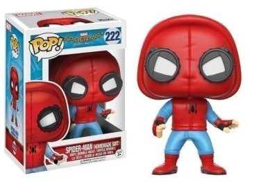 Spider-Man HC Homemade Suit