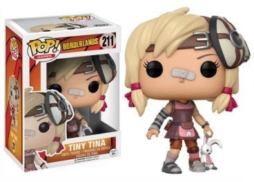 Funko Pop! Games: Borderlands- Tiny Tina
