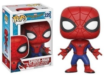 Funko Pop! Marvel: Spider-Man Homecoming- Spider-Man