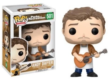 Funko Pop! TV: Parks & Recreation- Andy Dwyer